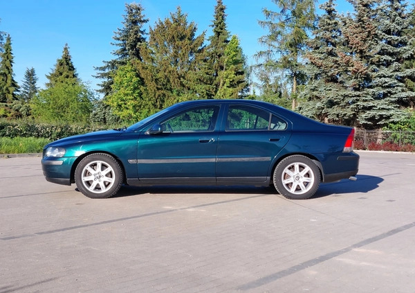 Volvo S60 cena 14500 przebieg: 225600, rok produkcji 2002 z Pruszków małe 79